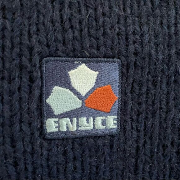 Enyce Wool Blend 1/4 Zip Pullover Sweater Mens XL - Picture 8 of 10